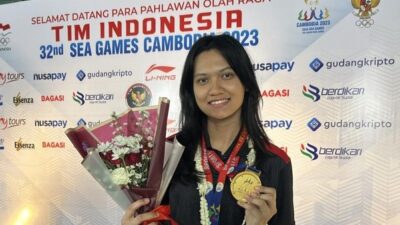 Peraih Emas SEA Games Dyah Lestari Dambakan Liga Basket Putri