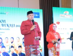 Plt Wali Kota Bekasi Buka Grand Final Abang Mpok 2023