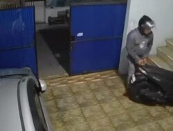 Pencurian Sepeda Motor Beraksi Di Rumah Kos Kota Bekasi