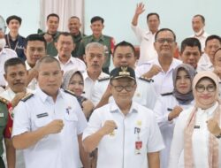 Pj. Wali Kota Bekasi R. Gani Muhamad Jalin Sinergitas Di Kecamatan Bekasi Barat Dan Bekasi Selatan