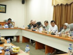 Pj Bupati Bersama Bapemperda DPRD Bahas Propemperda Kabupaten Bekasi Tahun Anggaran 2024
