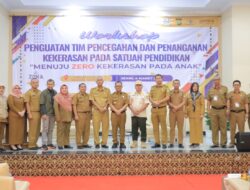 Pemkot Bekasi Gelar Workshop Penguatan Tim Pencegahan Dan Penanganan Kekerasan Pada Satuan Pendidikan