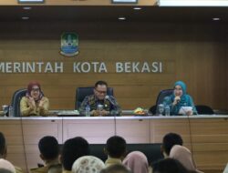 Pj. Wali Kota Bekasi Tegaskan Sinergitas Perangkat Daerah Dan PKK Terjalin Dengan Baik