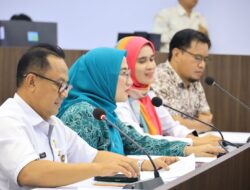 Pj. Wali Kota Bekasi Ikuti Penilaian Apresiasi Kampung Keluarga Berkualitas (KB) Tingkat Provinsi Jawa Barat