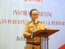 Seminar Hari Kartini, Pj. Wali Kota Bekasi: “Setiap Wanita Penting untuk Pancarkan Brain, Beauty, Behavior”