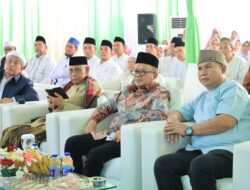 Pj. Wali Kota Bekasi, Gani Muhamad Hadiri Peletakan Batu Pertama Perluasan Masjid Al Ma’mur