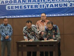 Pemerintah Kota Bekasi Telah Menerima Hasil Pemeriksaan KinerjaI Dan Kepatuhan Semester II Tahun 2024