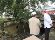 Potensi Amblas, Wali Kota Sidak Jembatan 0 Rawalumbu