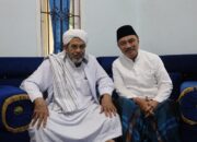 Temui Tokoh Ulama, Wawali Harris Bobihoe Sampaikan Pererat Silaturahmi Dan Rajut Toleransi