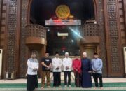 Malam Takbiran Wawali Harris Bobihoe Tinjau Persiapan Solat Idul Fitri Di Masjid Al Barkah