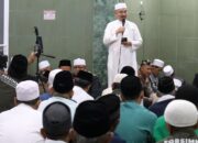 Wakil Wali Kota Bekasi Hadiri Pengajian Rutin Dan Subuh Keliling Di Masjid Al Falah, Jatirahayu