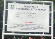 Pemkot Bekasi Pasang Plang Pengamanan Aset Daerah: Wujud Tegas Lindungi Barang Milik Daerah