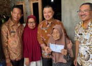 Wakil Wali Kota Bekasi Kunjungi Ibu Asuh, Wujud Nyata Kepedulian Terhadap Lansia