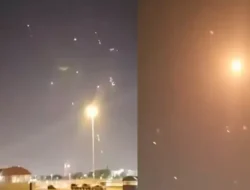 Serangan Rudal Iran Guncang Pangkalan Militer AS di Qatar, Trump Sebut Tidak Signifikan