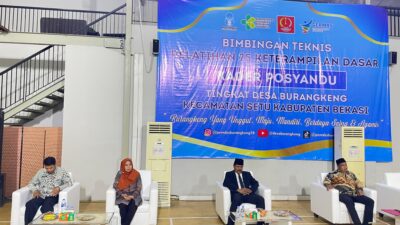 Pemerintah Desa Burangkeng Bekali 25 Keterampilan Kader Posyandu untuk Tingkatkan Kualitas Layanan Kesehatan