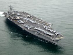 Breaking News! Kapal Induk Nuklir USS Nimitz Lintasi Perairan Indonesia Usai Serangan AS Ke Iran