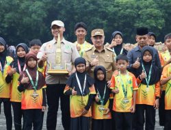 Wawali Harris Bobihoe Pimpin Apel dan Lepas Paskibraka Bekasi ke Tingkat Nasional & Provinsi