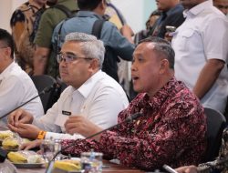 Rapat Koordinasi Bersama Menko Pangan Bahas PSEL, Wali Kota Bekasi Siap Terapkan Teknologi Pengelolaan Sampah