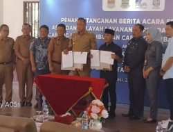 Pemkab dan Pemkot Bekasi Sepakati Aset