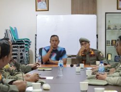 Sidak ke Kantor Satpol PP, Tri Adhianto Tekankan Penataan Bangunan Ilegal Harus Dilakukan Secara Humanis