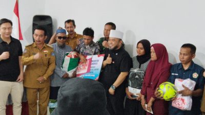 Gubernur Helmi Hasan Kunjungi Desa Banjarsari Enggano