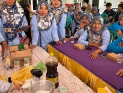 Minyak Jelantah Diolah Jadi Lilin Aromaterapi oleh Mahasiswa KKN UMP, Solusi Ramah Lingkungan & Ekonomis