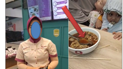 Geger! Plester Luka Ditemukan di Mangkok Bakso Solaria Mall Revo Bekasi