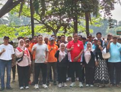 Wali Kota Tri Adhianto Pimpin Grebek K3 di Taman Danau Duta Bekasi Utara