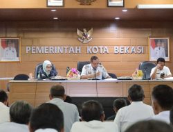 Menuju Swasti Saba 2025, Wali Kota Bekasi Pimpin Langsung Verifikasi Kota Sehat