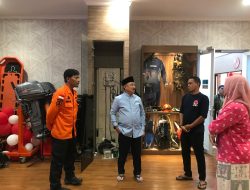 Sambangi Kantor BPBD, Wawali Harris Bobihoe Puji Terobosan dan Program Edukasi Kesiapsiagaan
