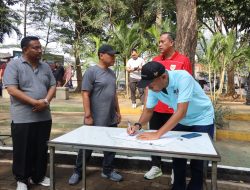 Wali Kota Bekasi Resmikan Dermaga Danau Duta Harapan, Optimis Jadi Destinasi Wisata Air Unggulan