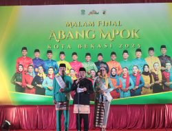 Malam Puncak Abang Mpok Kota Bekasi 2025 Berlangsung Meriah, Wawali Sampaikan Pesan untuk Generasi Muda