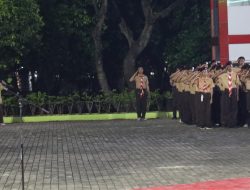 Wakil Wali Kota Bekasi Harris Bobihoe Ajak Generasi Muda Mandiri dan Bertanggung Jawab Saat Api Unggun Hari Pramuka ke-64