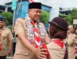 Hari Pramuka ke-64, Wali Kota Bekasi Tri Adhianto Dorong Generasi Muda Perkuat Karakter, Nasionalisme, dan Kepemimpinan
