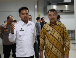 Wawali Harris Bobihoe Resmikan Dapur MBG Bojongmenteng untuk Atasi Masalah Gizi