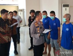 Polres Demak Ungkap Dua Kasus Kriminal Brutal, Lima Tersangka Diamankan