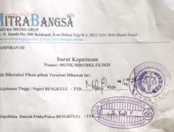 MitraBangsa.Online Resmi Hadir di Bengkulu, Pemerintah Sambut Positif dan Siap Bersinergi