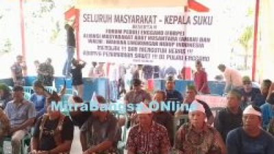 MAFIA  Asing Rebut Pulau “Enggano Bengkulu Terancam Hilang”