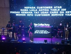 Live Musik Bajawa & Flores Kota Bekasi Gruduk Pengunjung