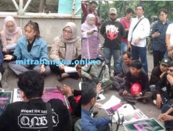 Duduk Bersama Mahasiswa Terima Aspirasi dengan Sikap Terbuka