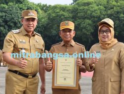 Penghargaan Nasional Bidang Kesehatan: Imunisasi Optimal HIV/AIDS