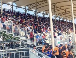MotoGP Mandalika 2025 Pecah Rekor: 140 Ribu Penonton Saksikan Fermin Aldeguer Juara!