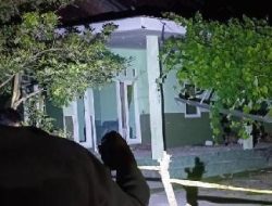 Rumah Briptu Riska Tersangka Pembunuh Suaminya Dirusak Massa