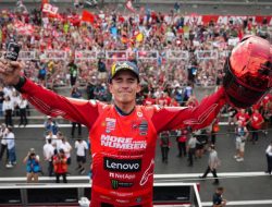 Marc Marquez Rela Potong Tulang Demi Gelar Juara Dunia ke-7 di MotoGP 2025