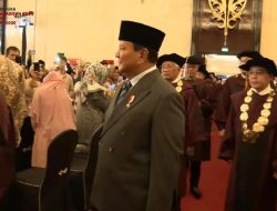 Presiden Prabowo Hadiri Sidang Senat UKRI: Kukuhkan Mahasiswa Baru dan Wisudawan Sarjana