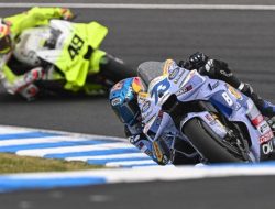 Alex Marquez Gagal Podium di MotoGP Australia 2025, Aprilia Geser Ducati dari Dominasi