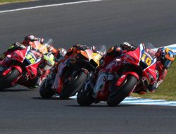 Sprint GP Australia: Pol Espargaro Ganggu Laju Joan Mir, Marini Tetap Konsisten