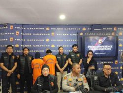 Polres Karawang Ungkap Kasus Pembuangan Bayi, Sejoli Ditangkap Dalam 24 Jam