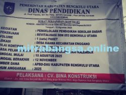 Dugaan KKN Proyek Pendidikan Bengkulu Disorot