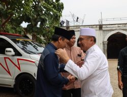 Wawali Harris Bobihoe Jalin Kolaborasi Ulama dan Pemerintah di Wahdi Center Demi Bekasi Maju dan Harmonis